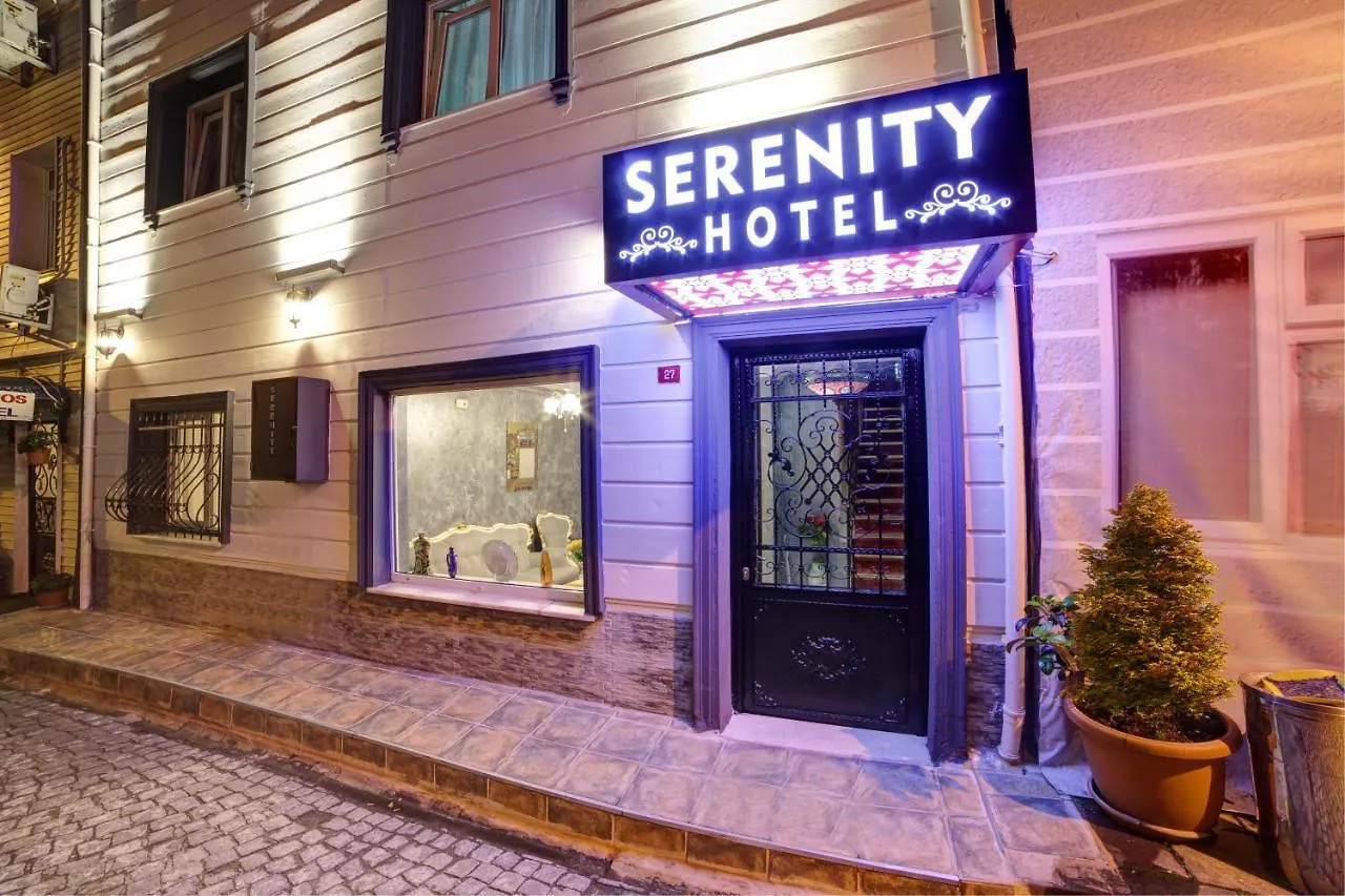 Serenity Boutique Hotel İstanbul Türkiye